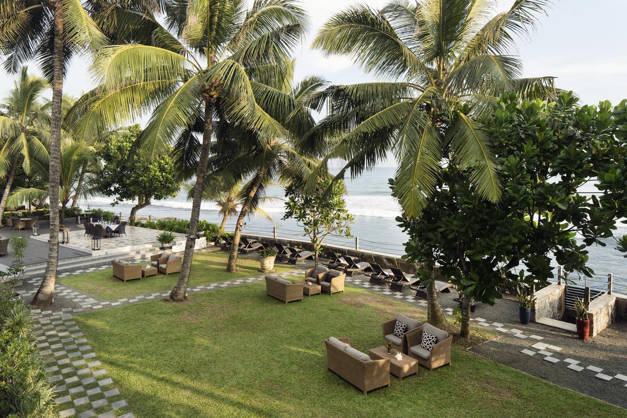 Owl And The Pussycat Hotel & Restaurant Unawatuna Exterior foto