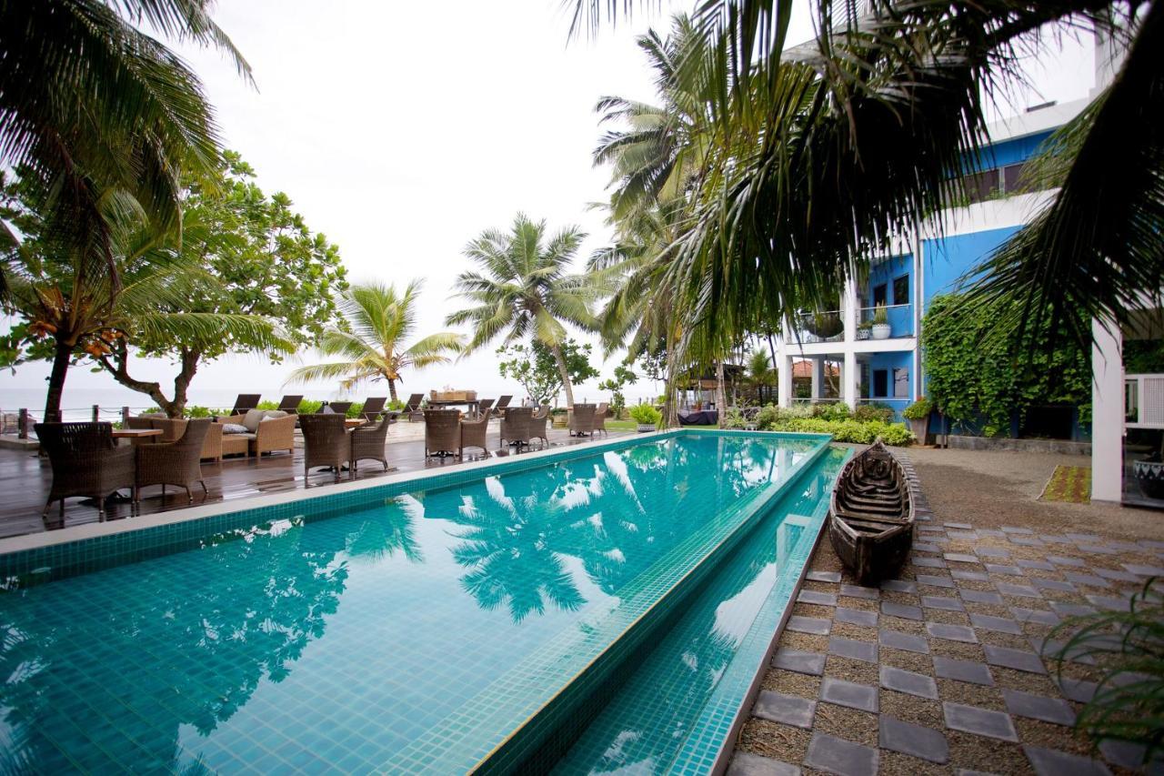Owl And The Pussycat Hotel & Restaurant Unawatuna Exterior foto